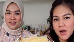 Potret Sissy Prescillia Saat Masak dan Kulineran di Korea Selatan