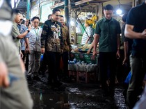 Pemkot Medan Larang Pedagang Naikkan Harga-Tahan Stok Pasca Banjir