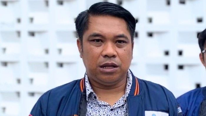 Ketua Ikatan Jurnalis Televisi Indonesia (IJTI) Kaltara Usman Codang.