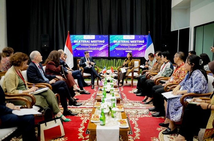 Kunjungan Mendag Prancis ke Komdigi