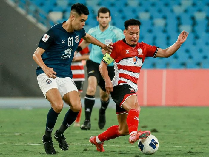 Laga Svay Rieng Vs Madura United