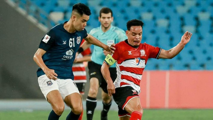 Laga Svay Rieng Vs Madura United