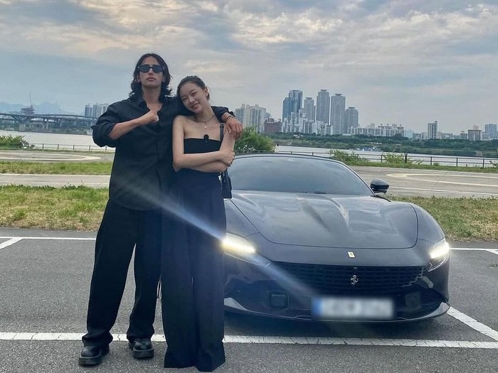 Lee Si An dan Yuk Jun Seo