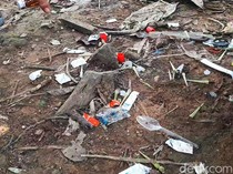 Limbah Medis Tercecer di Permukiman Warga Karawang, Cellica: Usut Tuntas!