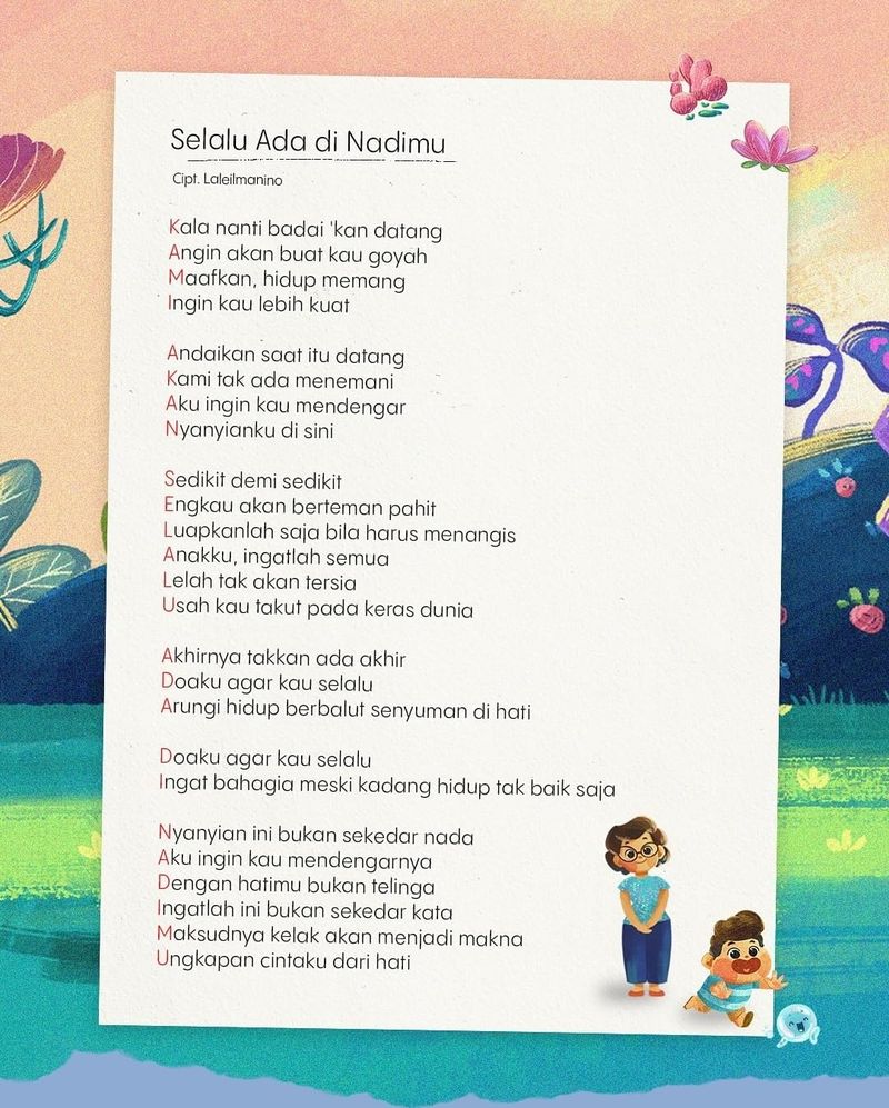 Lirik Lagu Selalu Ada di Nadimu