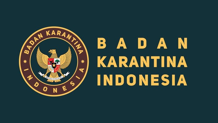 Logo Badan Karantina Indonesia (Barantin). (Website Barantin)