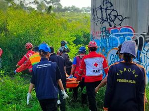 Tewasnya Mahasiswa Asal Jakarta Diduga Bunuh Diri Loncat di Jembatan Tunggulmas