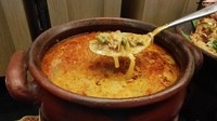 Saat menyambut lebaran Idul Fitri, dahulu orang Betawi akan menyajikan sayur babanci yang khas. Namun akibat rempahnya yang mulai sulit ditemukan sayur ini tak lagi banyak disajikan. Foto: Istimewa