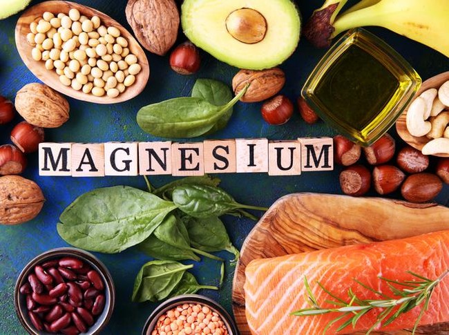 Makanan kaya magnesium
