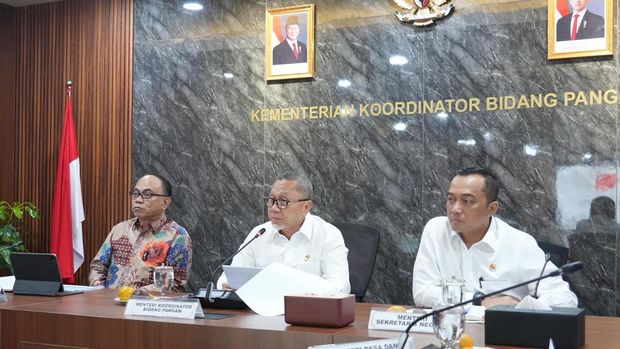 Menteri Koordinator Bidang Pangan sekaligus Ketua Satgas Pembentukan Koperasi Desa Merah Putih Zulkifli Hasan (Zulhas) (Dok Istimewa)