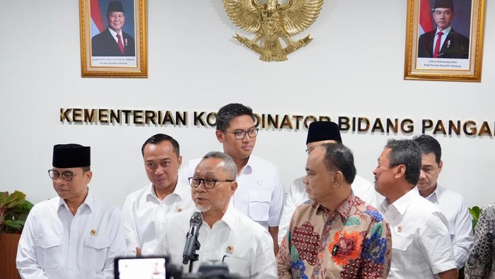 Menteri Koordinator Bidang Pangan sekaligus Ketua Satgas Pembentukan Koperasi Desa Merah Putih Zulkifli Hasan (Zulhas) (Dok Istimewa)