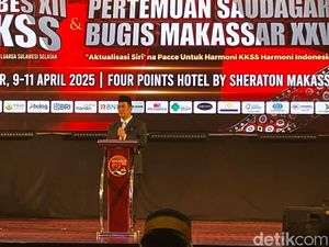 Mentan Amran Bicara Dampak Tarif Trump Saat Hadiri PSBM 2025 di Makassar
