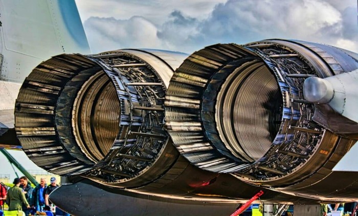 Mesin supersonik made in China