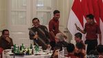 Momen Penggawa Macan Kemayoran Bertemu Pramono di Balkot Jakarta