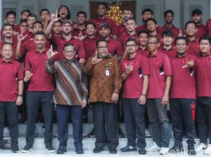 Momen Penggawa Macan Kemayoran Bertemu Pramono di Balkot Jakarta