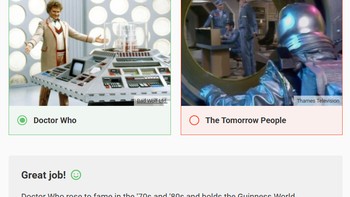 Doctor Who terkenal pada tahun 70-an dan 80-an dan memegang Rekor Dunia Guinness sebagai acara TV fiksi ilmiah terlama. Foto: via Bored Panda  