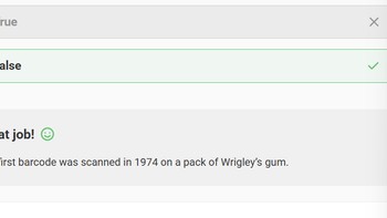 Barcode pertama ada pada 1974 di bungkus permen karet Wrigley. Foto: via Bored Panda  