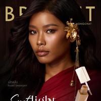 Jika tidak mengenal sosoknya, tak akan ada yang menyangka jika ia pernah bekerja sebagai tukang sapu. Foto: Instagram @nongchat