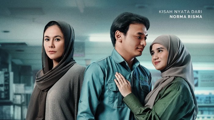 Cuplikan adegan dalam film Norma: Antara Mertua dan Menantu.