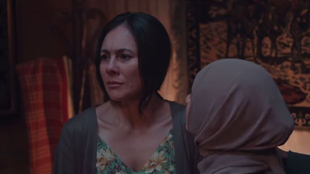 Cuplikan adegan dalam film Norma: Antara Mertua dan Menantu.