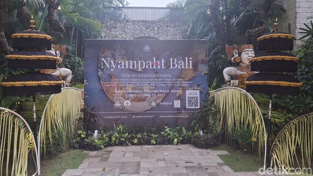 Pameran seni rupa bertajuk 