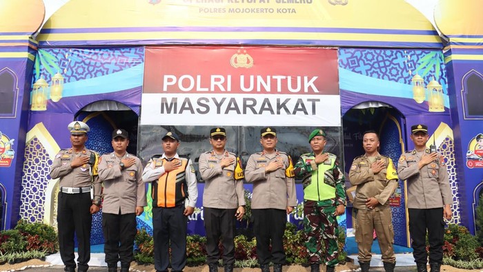Patroli KRYD di Mojokerto