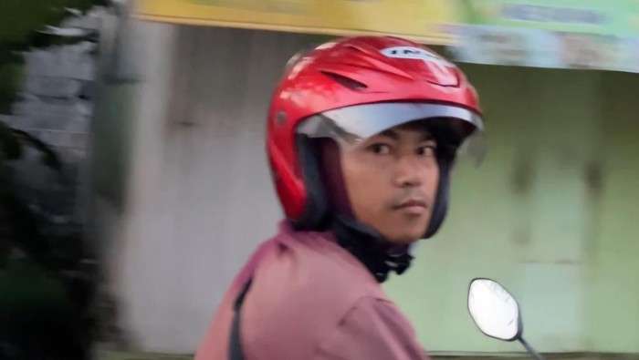 Pelaku begal payudara pekerja di Mojokerto