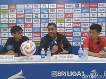 Kembali Tangani Persik, Divaldo Alves Inginkan Hasil Manis Lawan PSIS
