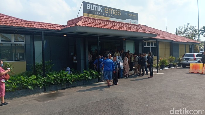 Pembelian Emas di Butik Antam Pembelian Emas di Butik Antam
