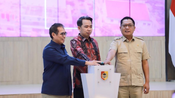 Pemerintah Kabupaten Jember melaunching Universal Health Coverage (UHC)