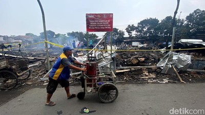 Foto Ratanya 46 Jongko Kayu-3 Rumah Pascakebakaran di Sukahaji Bandung