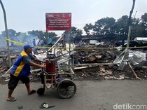 Foto Ratanya 46 Jongko Kayu-3 Rumah Pascakebakaran di Sukahaji Bandung