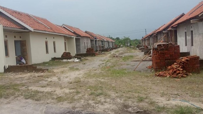 Penampakan rumah di Allam Asri