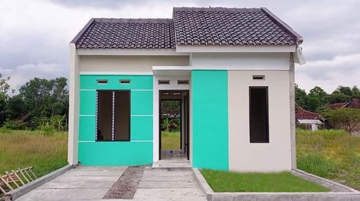 Penampakan rumah di Griya Amanah Delanggu