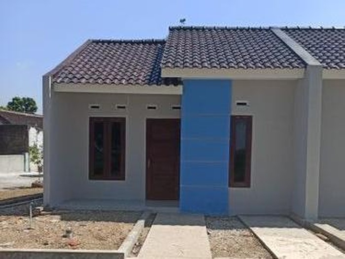 Penampakan rumah di Griya Amanah Kwarasan 2