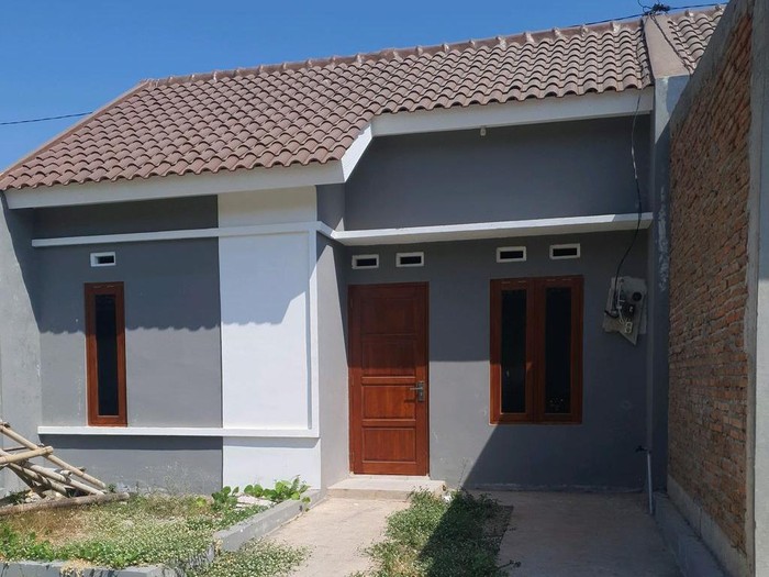 Penampakan rumah di Griya Sawahan Asri Juwiring