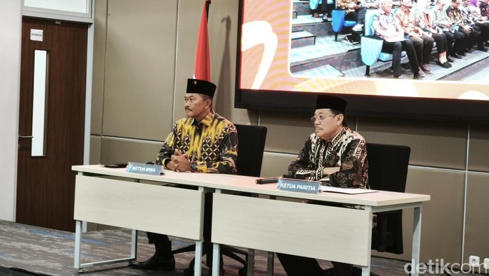 Pengumuman nama bakal calon rektor UPI