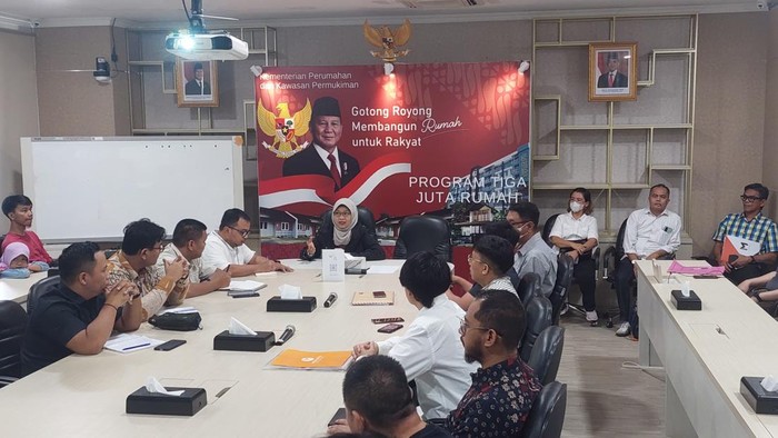 Pertemuan Meikarta dengan konsumen/Almadinah Putri - detikcom