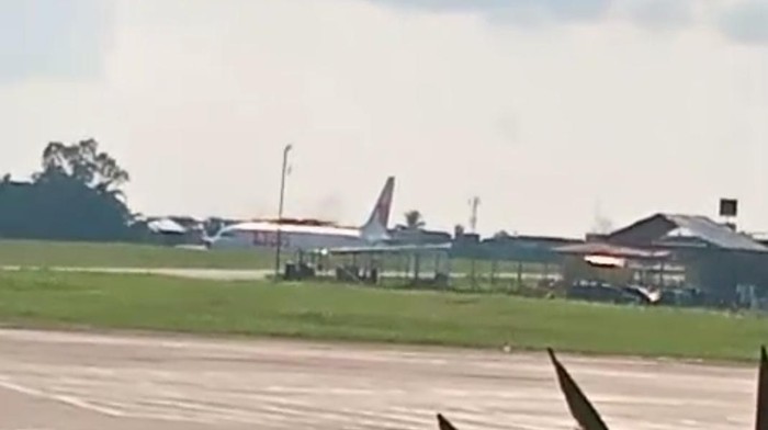Pesawat Lion Air JT 603 rute Jambi-Jakarta sempat alami gangguan saat terbang