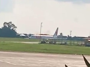 Pendaratan Pesawat Dialihkan ke Sumsel-Batam Imbas Landasan Pacu Melendut