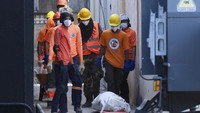 Direktur Pusat Operasi Darurat, Juan Manuel Mendez, mengatakan jumlah korban tewas dalam peristiwa atap runtuh meningkat menjadi 79 orang. Jumlah itu tercatat pada Selasa (9/4) malam setelah tim penyelemat menyisir area tersebut.