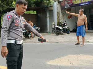 Tabrak Truk, Pemotor Tewas di Jalur Amlapura-Denpasar