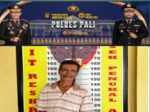 Lansia di PALI Ancam Bunuh Tetangga Pakai Senpira Dipicu Batas Kebun