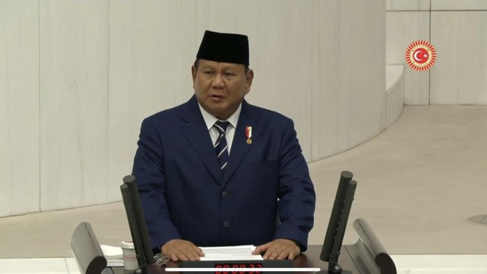 Presiden Prabowo Subianto. (Firda/detikcom)