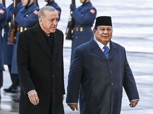 Kado Prabowo Usai dari Turki-Yordania