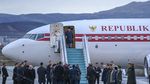 Momen Presiden Prabowo Tiba di Turki