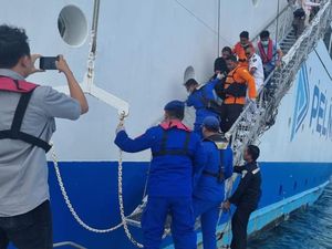 Penumpang Tujuan Medan-Batam Meninggal di Kapal Kelud