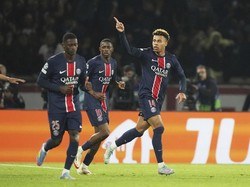 Opta melansir, PSG adalah tim tertajam kedua di 5 Liga Top Eropa setelah Barcelona dengan 147 gol (AP)