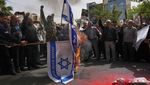 Ribuan Warga Iran Turun ke Jalan Kutuk Genosida Israel di Gaza