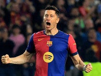 Mau Bertahan di Barcelona, Lewandowski Tolak Pinangan Klub Arab